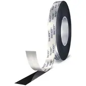 TESA ACXplus 7072 High Resistance, 1240mmx25m, 0,5mm, schwarz, blauer Folienliner