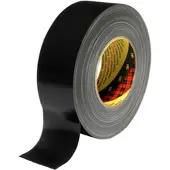 3M 389 Gewebeband, 75 mm x 50 m, schwarz