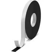 TESA ACXplus 73308 12mmx25m, 0,8mm, schwarz, weißer Papierliner