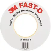 3M FAST-D 8069E Flexible Air Sealing Tape, 50mm x 50m, 0.410mm