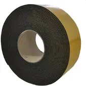 Sks Germany S•K•S EPDM 4mmx25mmx10m schwarz einseitig selbstklebend