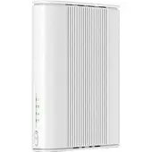 Zyxel NR5111, Wi-Fi 6 (802.11ax), Dual-Band (2,4 GHz/5 GHz), Ethernet/LAN, 5G, Weiß, Tabletop-Router