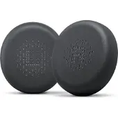 Dell Pro Plus-Ohrpolster für kabelgebundenes/kabelloses Headset - HE524, Ohrstöpsel, Kunstleder, Memory-Schaum, 20,2 g, Schwarz