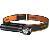 Superfire 2 In 1 Th04 600lm Usb-c Scheinwerfer