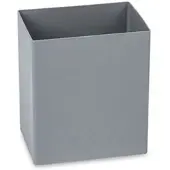 Proregal 10x NextGen Einsatzkästen | HxBxT 20x18,2x13,3cm | Grau