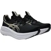 Asics Gel-Nimbus 28 Schuhe Schwarz Gold SS26, Größe 44,5 - EUR