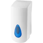 All Care PlastiQline Seifenspender - 2000 ml - weiß - Farbfenster blau