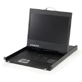 LevelOne KVM-8901US TFT LCD PS/2, USB, OSD