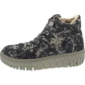 Waldlaufer H-Livia Schnürstiefel Beige in Gr. 40