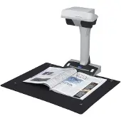 Ricoh ScanSnap SV600, 432 x 300 mm, 285 x 218 DPI, Graustufen, Monochrom, Overhead-Scanner, Schwarz, Weiß, CCD