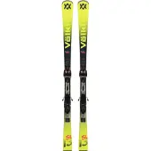 Völkl Racetiger Sl+rmotion-t 12 Red Paket Mit Alpinski