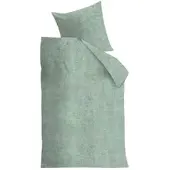 Beddinghouse Bettwäsche Frost Grey Green Flanell-155 x 220 cm