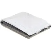 Como Jacquard-Decke Flow , grau , Maße (cm): B: 150