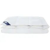 Heidelberger Bettwaren Ganzjahresdecke Island , weiß , Maße (cm): B: 220