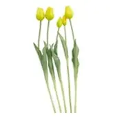 Möbel Kraft Französischer Tulpenbund , gelb , Polypropylen,Kunststoff , Maße (cm): H: 47