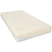 Como Jersey-Spannbetttuch , beige , Maße (cm): B: 180