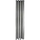 Möbel Kraft Ösenschal , grau , Synthetik , Maße (cm): B: 140 H: 245