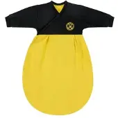 Alvi Schlafsack Player BVB 2025 , gelb , 100% Baumwolle