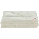 Paradies Leichtsteppbett Kosmo , weiß , Maße (cm): B: 155
