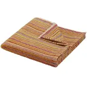 Como Duschtuch Jacquard Streifen , mehrfarbig , Maße (cm): B: 70