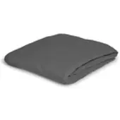 Como Kuschel Jersey Spannbetttuch , grau , Maße (cm): B: 150