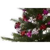 Möbel Kraft Girlande mit Schleifen ¦ rosa/pink ¦ Kunststoff