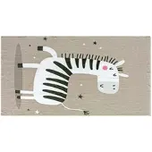 KJUT Kinderteppiche Kiddy , braun , Synthetische Fasern , Maße (cm): B: 80