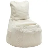 Momax Sitzsack Cortona Cord in Beige