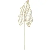 Modern Living Dekoblatt Naila in Naturfarben