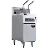 CombiSteel Elektrische Fritteuse 2x 12,5l -