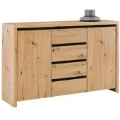 Momax Sideboard Larios Eichefarben
