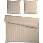 Momax Bettwäsche Tyline XXL Beige ca. 200x200cm