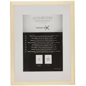 Premium Living Bilderrahmen Aluminium in Brass ca. 30/40cm