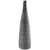 Momax Vase Marlene in Schwarz