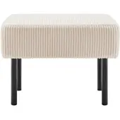 Based Hocker Miami Beige/Schwarz
