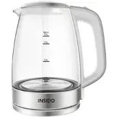 Insido Wasserkocher Olem Weiß ca. 1,7 l