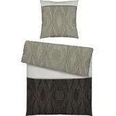 Modern Living Bettwäsche Erik XL Grau ca. 155x220cm