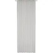 Premium Living Fertigvorhang Luka Grau ca. 135x245cm