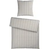 Momax Bettwäsche Tyline XL Hellgrau ca. 220x155cm