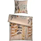 Momax Bettwäsche Leavi XL Beige ca. 155x220cm