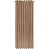Premium Living Verdunkelungsvorhang Roman in Beige ca. 135x255cm