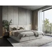 Livetastic Familienbett Domino Combo Grau ca.240x200cm