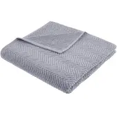 Premium Living Duschtuch Ocean Grau ca. 67x140cm