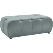 Premium Living Hocker Sofi Hellblau