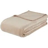 Momax Kuscheldecke Lukas XL Hellbraun ca. 180x200cm