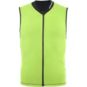 Dainese Body Protector Auxagon Vest Unisex Acid Green Stretch Limo-L