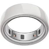 OURA Ring 4 Ceramic Größe 9 Cloud