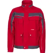 Planam Bundjacke Plaline rot/schiefer 48
