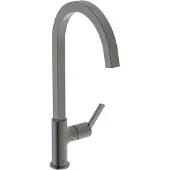 Ideal standard Küchenarmatur GUSTO eck Ala Ausladung 204mm magnetic grey magnetic grey
