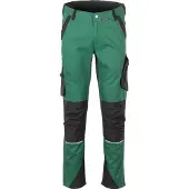 Planam Herren Bundhose grün/schwarz 26 27